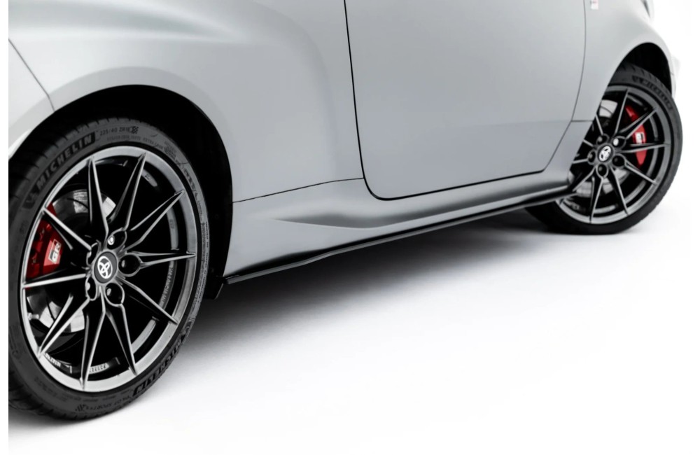 Street Pro Side Skirts Diffusers Toyota GR Yaris Mk4 Facelift
