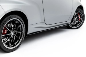 Street Pro Side Skirts Diffusers Toyota GR Yaris Mk4 Facelift
