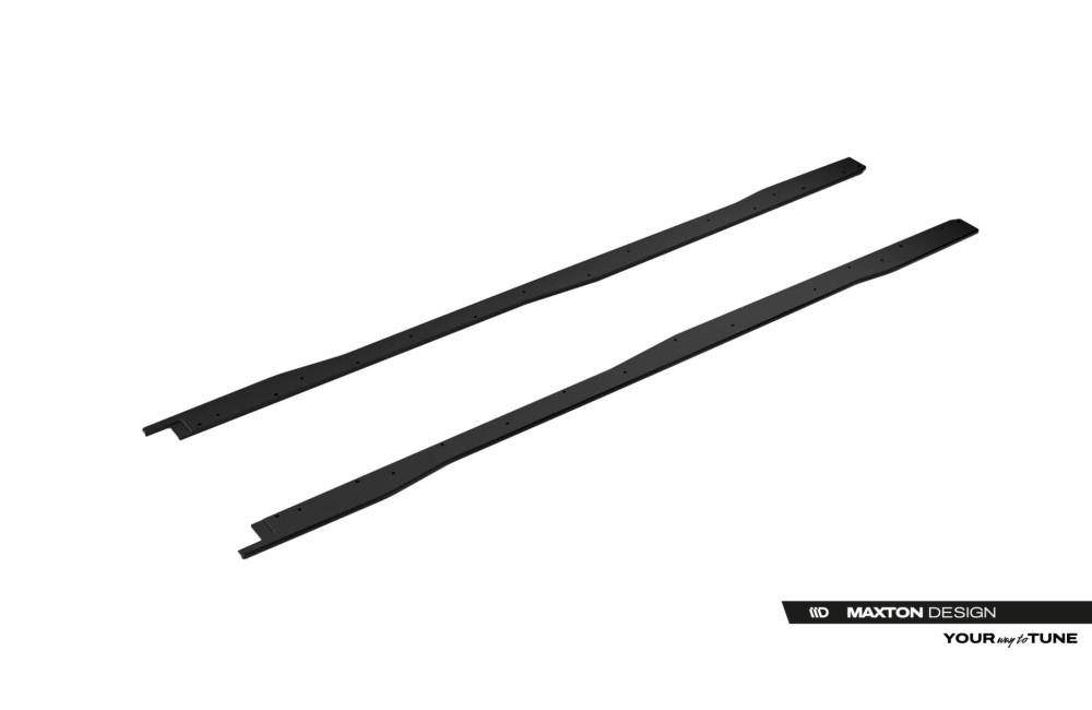 Street Pro Side Skirts Diffusers Toyota GR Yaris Mk4 Facelift