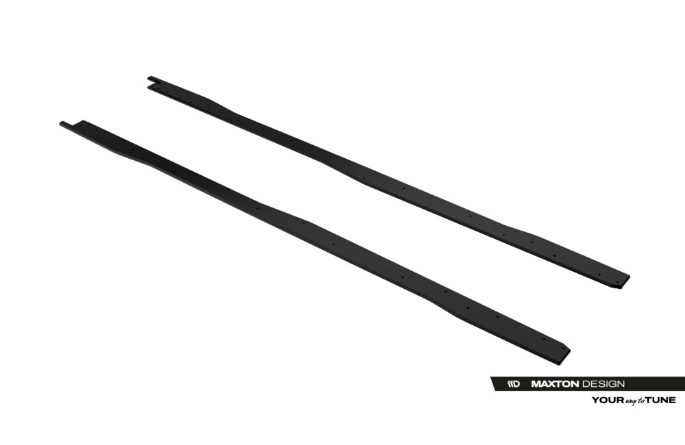 Street Pro Side Skirts Diffusers Toyota GR Yaris Mk4 Facelift