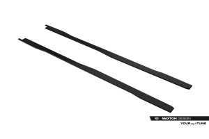 Street Pro Side Skirts Diffusers Toyota GR Yaris Mk4 Facelift