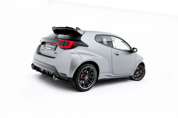 Street Pro Πλευρικά Skirts Diffusers Toyota GR Yaris Mk4 Facelift