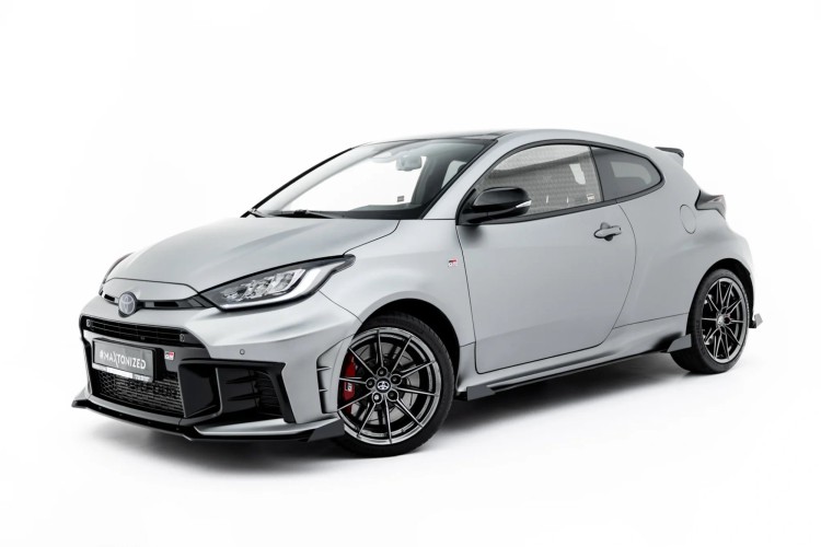 Street Pro Πλευρικά Skirts Diffusers + Flaps Toyota GR Yaris Mk4 Facelift