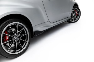 Street Pro Side Skirts Diffusers + Flaps Toyota GR Yaris Mk4 Facelift
