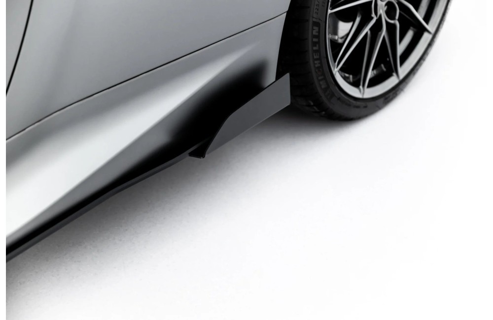 Street Pro Side Skirts Diffusers + Flaps Toyota GR Yaris Mk4 Facelift