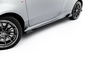 Street Pro Side Skirts Diffusers + Flaps Toyota GR Yaris Mk4 Facelift