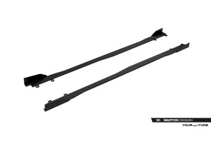 Street Pro Side Skirts Diffusers + Flaps Toyota GR Yaris Mk4 Facelift