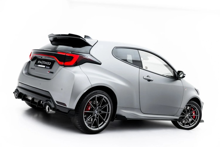 Street Pro Πλευρικά Skirts Diffusers + Flaps Toyota GR Yaris Mk4 Facelift