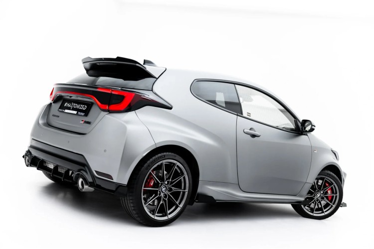 Street Pro Πλευρικά Skirts Diffusers + Flaps Toyota GR Yaris Mk4 Facelift