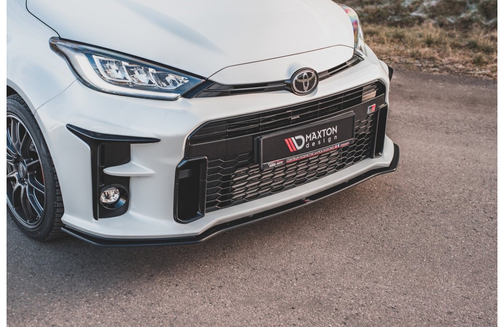 Street Pro Front Splitter Toyota GR Yaris Mk4 - Black