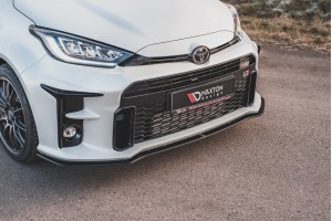 Street Pro Front Splitter Toyota GR Yaris Mk4 - Black