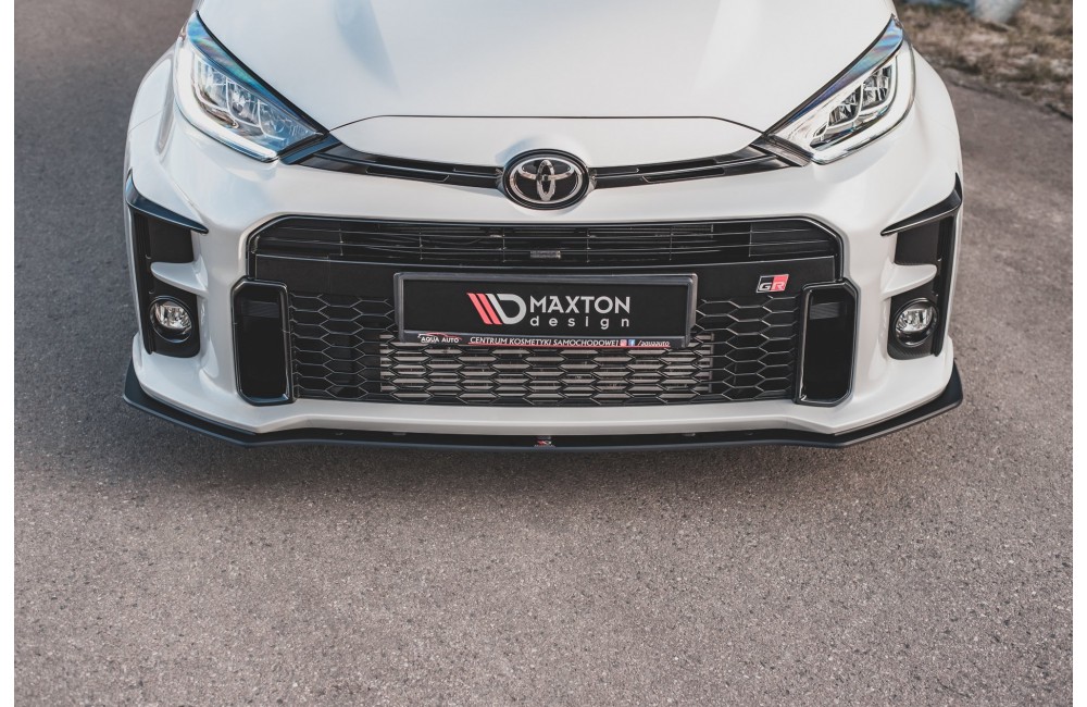 Street Pro Front Splitter Toyota GR Yaris Mk4 - Black