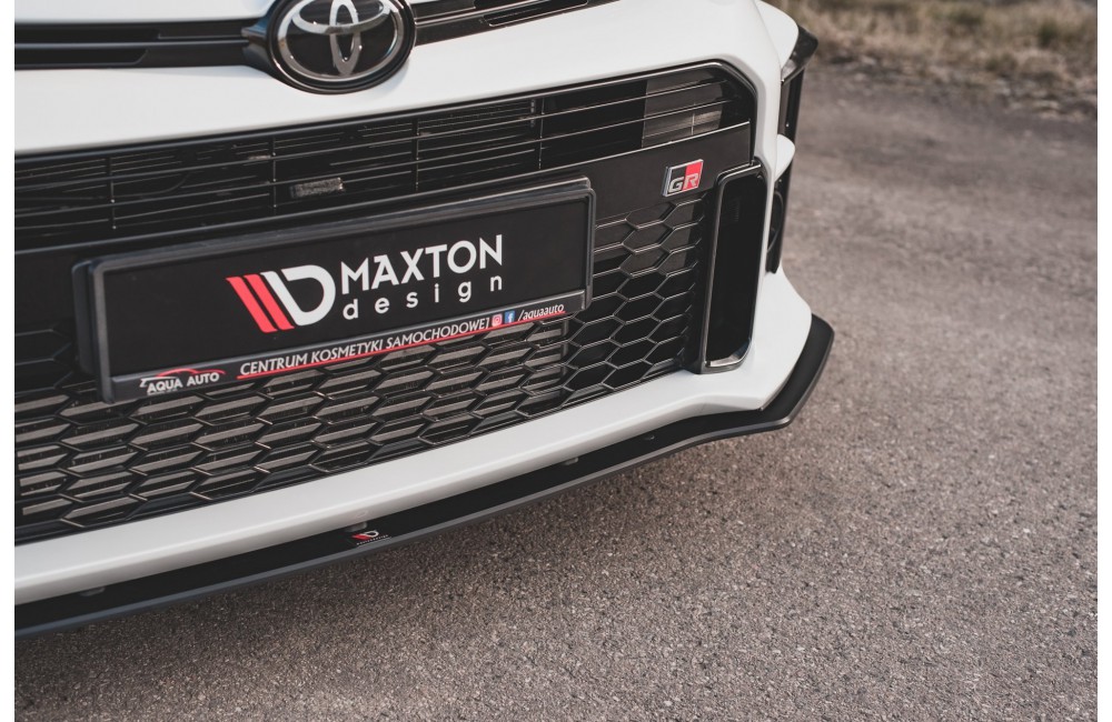Street Pro Front Splitter Toyota GR Yaris Mk4 - Black