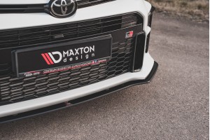 Street Pro Front Splitter Toyota GR Yaris Mk4 - Black