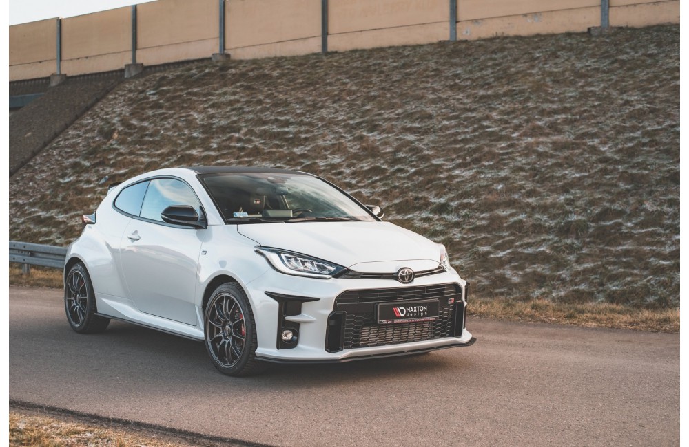 Street Pro Front Splitter Toyota GR Yaris Mk4 - Black