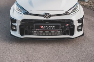 Street Pro Front Splitter Toyota GR Yaris Mk4 - Black