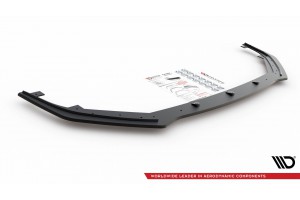 Street Pro Front Splitter Toyota GR Yaris Mk4 - Black