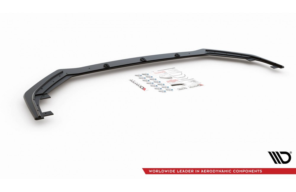 Street Pro Front Splitter Toyota GR Yaris Mk4 - Black