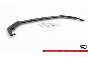 Street Pro Front Splitter Toyota GR Yaris Mk4 - Black