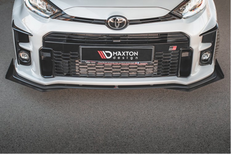 Street Pro Μπροστινός Splitter + Flaps Toyota GR Yaris Mk4
