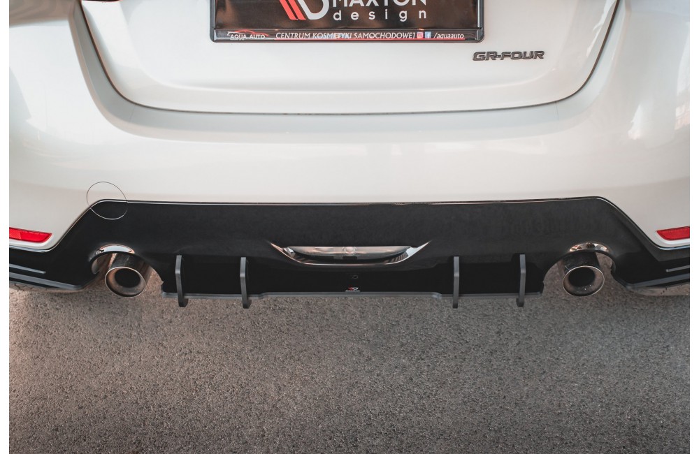 Racing Durability Rear Diffuser Toyota GR Yaris Mk4 - Black