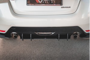 Racing Durability Rear Diffuser Toyota GR Yaris Mk4 - Black