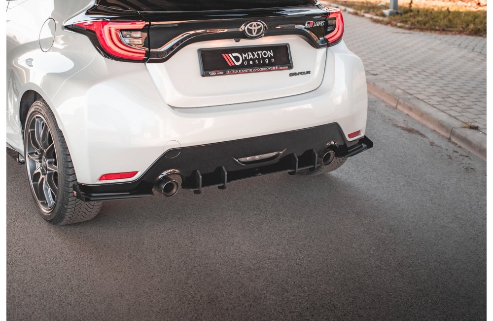 Racing Durability Rear Diffuser Toyota GR Yaris Mk4 - Black