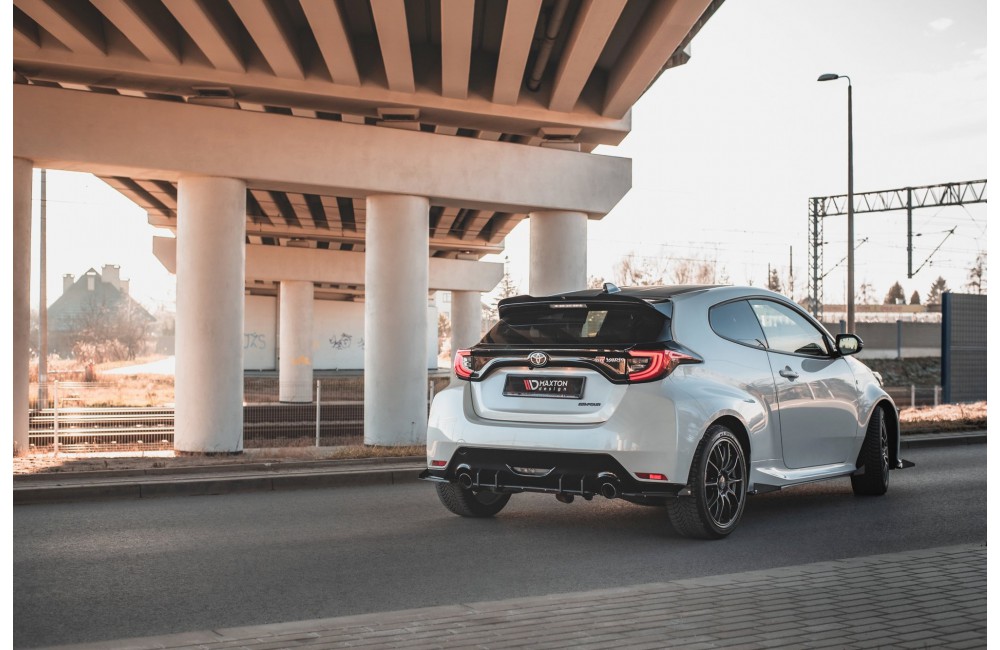 Racing Durability Rear Diffuser Toyota GR Yaris Mk4 - Black