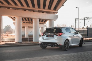 Racing Durability Rear Diffuser Toyota GR Yaris Mk4 - Black