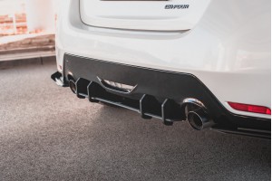 Racing Durability Rear Diffuser Toyota GR Yaris Mk4 - Black