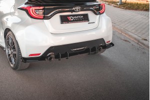 Racing Durability Rear Diffuser Toyota GR Yaris Mk4 - Black