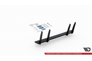 Racing Durability Rear Diffuser Toyota GR Yaris Mk4 - Black