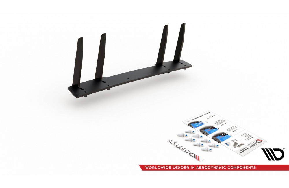 Racing Durability Rear Diffuser Toyota GR Yaris Mk4 - Black