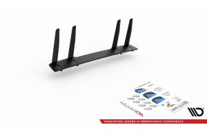 Racing Durability Rear Diffuser Toyota GR Yaris Mk4 - Black