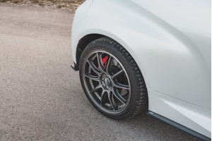 Street Pro Rear Side Splitters Toyota GR Yaris Mk4 - Black Street Pro Rear Side Splitters Toyota GR Yaris Mk4 - Black