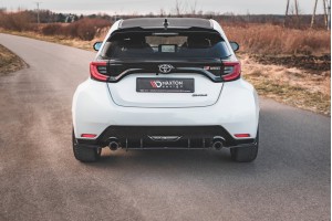 Street Pro Rear Side Splitters Toyota GR Yaris Mk4 - Black Street Pro Rear Side Splitters Toyota GR Yaris Mk4 - Black