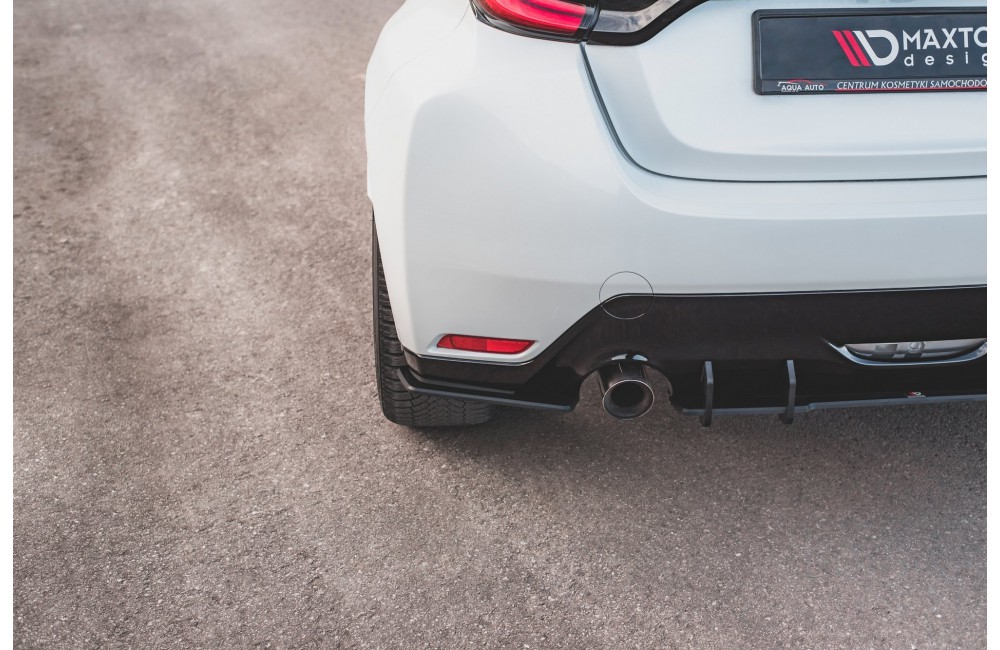 Street Pro Rear Side Splitters Toyota GR Yaris Mk4 - Black Street Pro Rear Side Splitters Toyota GR Yaris Mk4 - Black