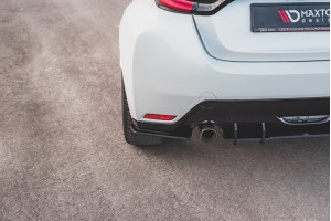 Street Pro Rear Side Splitters Toyota GR Yaris Mk4 - Black Street Pro Rear Side Splitters Toyota GR Yaris Mk4 - Black