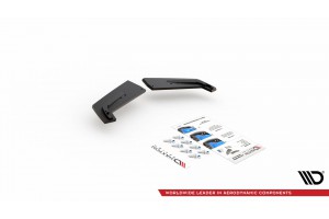 Street Pro Rear Side Splitters Toyota GR Yaris Mk4 - Black Street Pro Rear Side Splitters Toyota GR Yaris Mk4 - Black