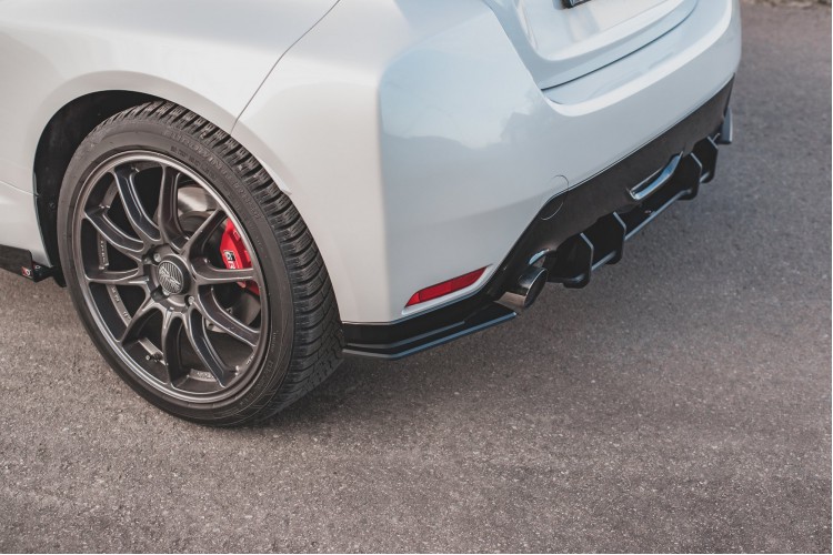 Street Pro Πίσω Πλευρικοί Splitters Toyota GR Yaris Mk4