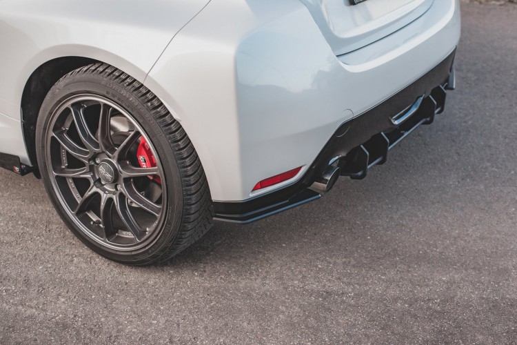 Street Pro Πίσω Πλευρικοί Splitters Toyota GR Yaris Mk4