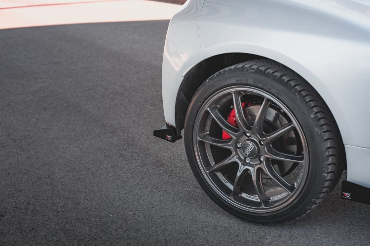 Πίσω Πλευρικοί Αεραγωγοί Toyota GR Yaris Mk4