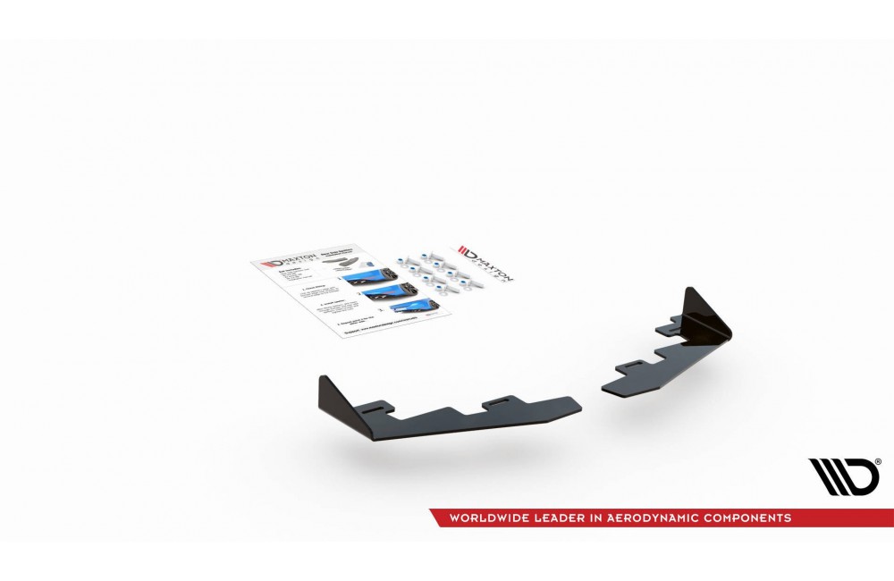 Rear Side Flaps Toyota GR Yaris Mk4