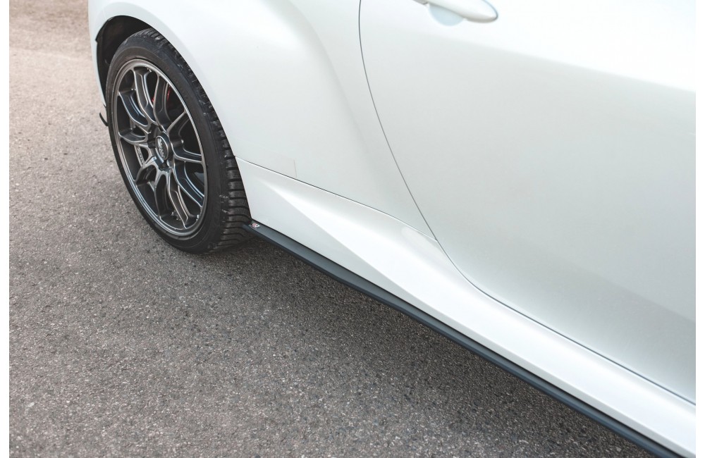Street Pro Side Skirts Diffusers Toyota GR Yaris Mk4 - Black Street Pro Side Skirts Diffusers Toyota GR Yaris Mk4 - Black