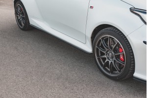 Street Pro Side Skirts Diffusers Toyota GR Yaris Mk4 - Black Street Pro Side Skirts Diffusers Toyota GR Yaris Mk4 - Black