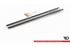 Street Pro Side Skirts Diffusers Toyota GR Yaris Mk4 - Black Street Pro Side Skirts Diffusers Toyota GR Yaris Mk4 - Black