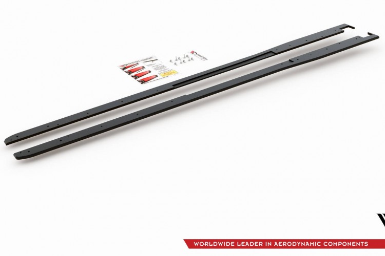 Street Pro Side Skirts Diffusers Toyota GR Yaris Mk4