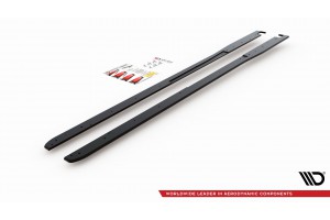 Street Pro Side Skirts Diffusers Toyota GR Yaris Mk4 - Black Street Pro Side Skirts Diffusers Toyota GR Yaris Mk4 - Black
