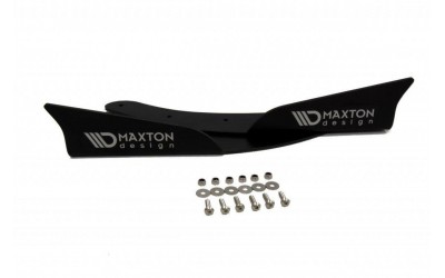 UNIVERSAL FRONT BUMPER LIP ADD-ON WINGLETS
