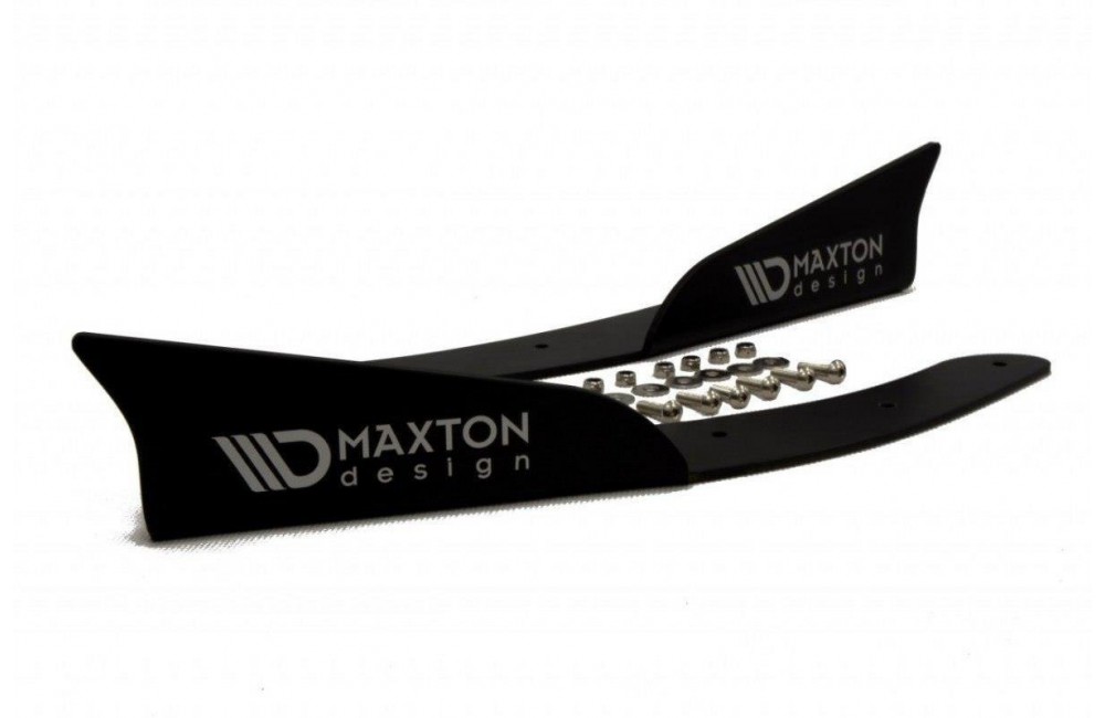 UNIVERSAL FRONT BUMPER LIP ADD-ON WINGLETS UNIVERSAL FRONT BUMPER LIP ADD-ON WINGLETS